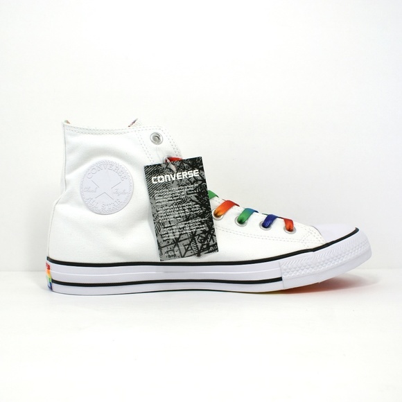 Converse Chuck Taylor - White Rainbow - Picture 4 of 6